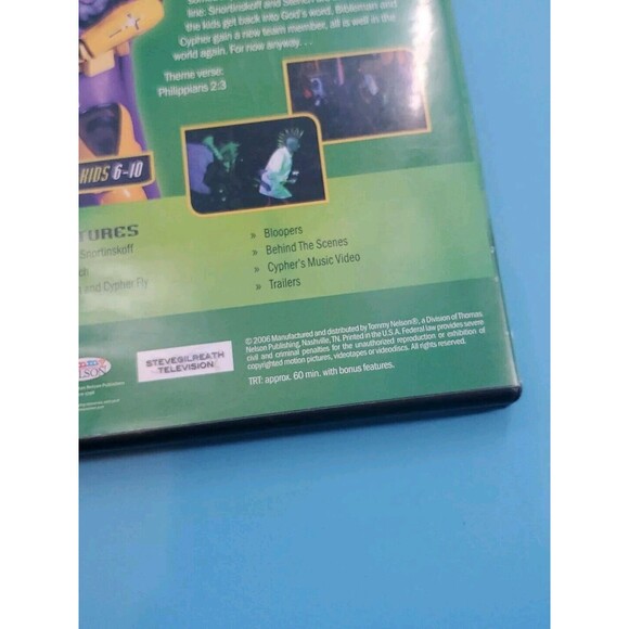 The Bibleman Adventures: Powersource Series #1 (DVD, 2006) - Picture 6 of 9